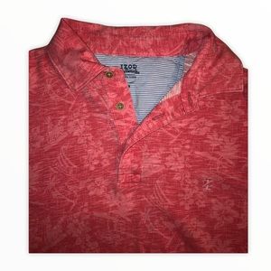IZOD Saltwater Salmon Polo